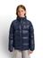 Blauwe padded jas Vintage Myrhic Pyrenex