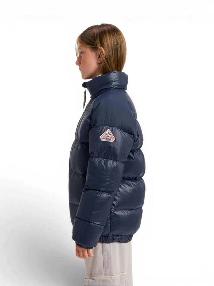 Blauwe padded jas Vintage Myrhic Pyrenex