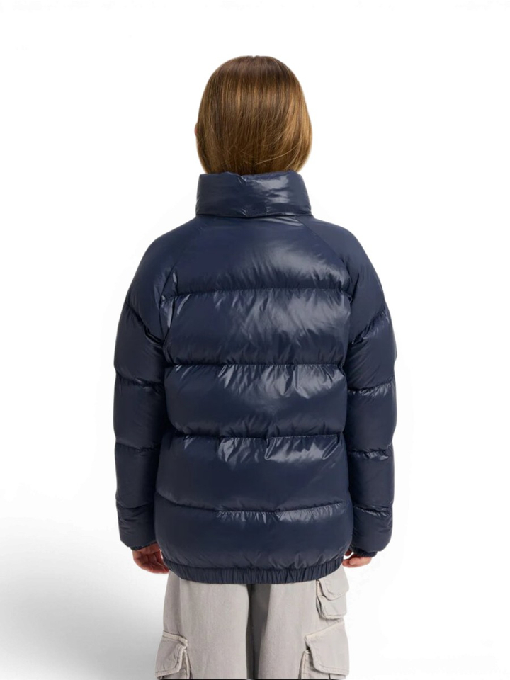 Blauwe padded jas Vintage Myrhic Pyrenex