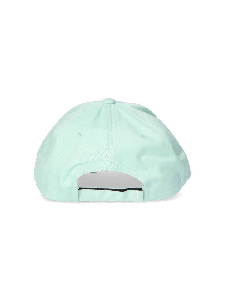 Aqua kleurige pet Hugo Boss 