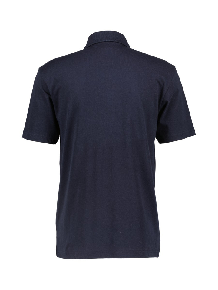 Donkerblauwe polo Hugo Boss