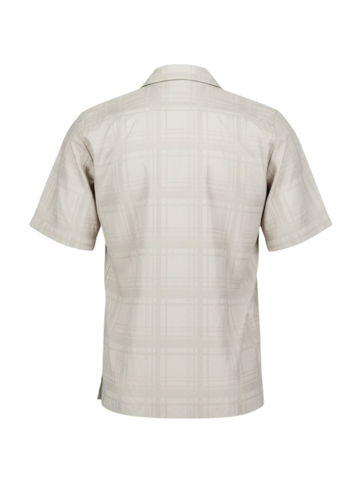 Grijs hemd met structuur Hugo Boss