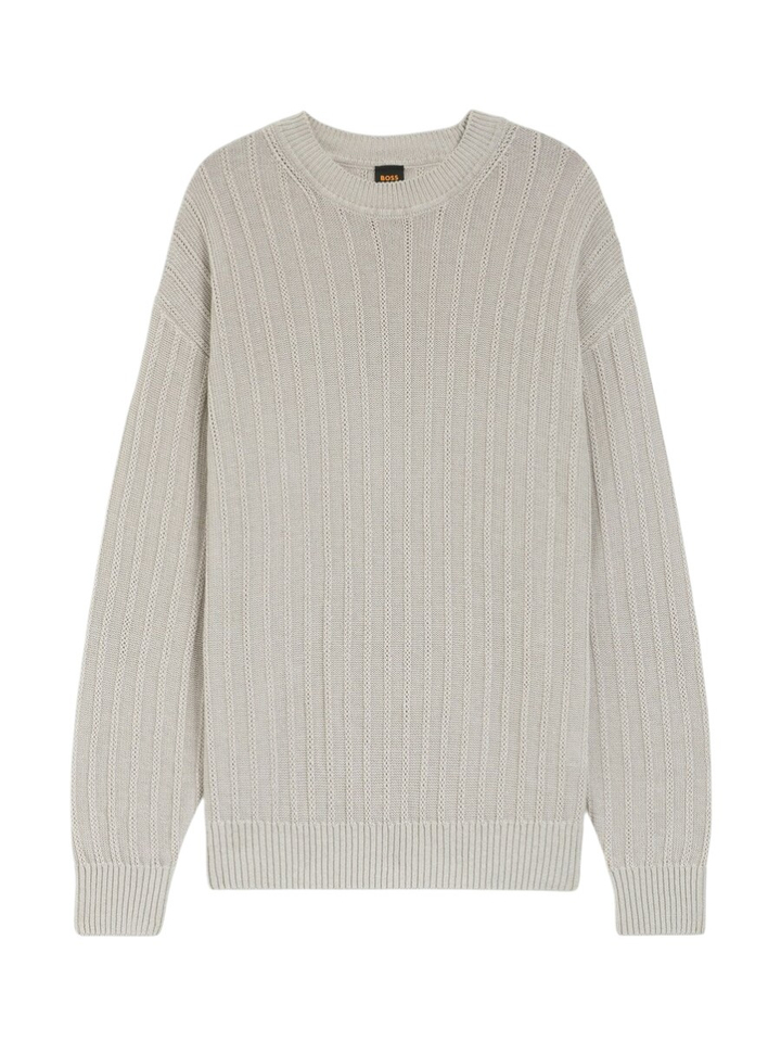 Open grey trui Kawaii Hugo Boss 
