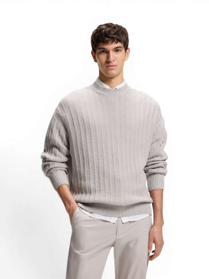 Open grey trui Kawaii Hugo Boss 