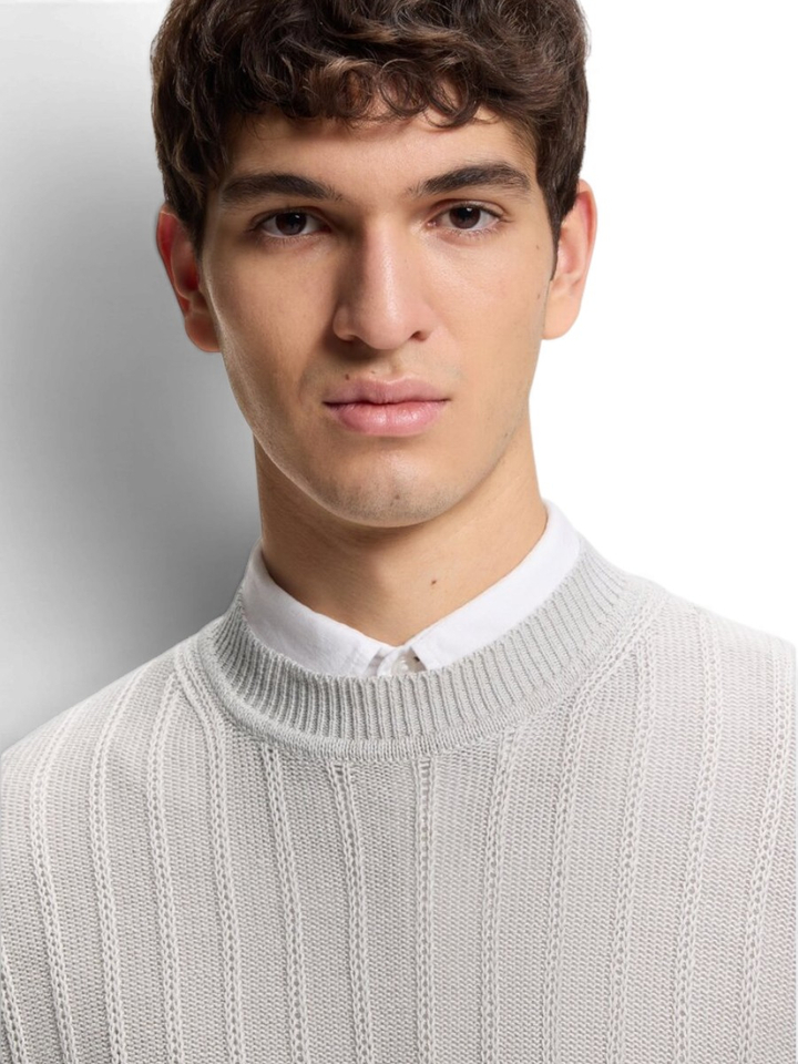 Open grey trui Kawaii Hugo Boss 