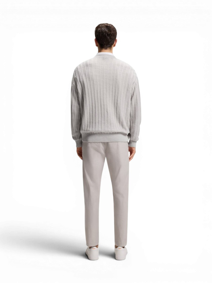 Open grey trui Kawaii Hugo Boss 