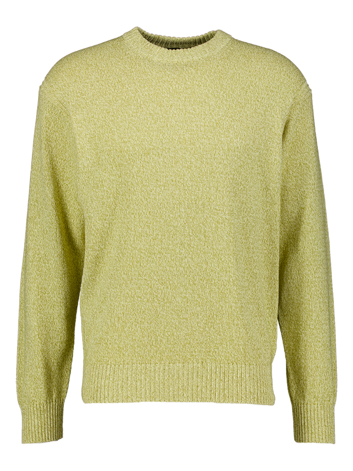 Groene/beige sweater Kerlino Boss