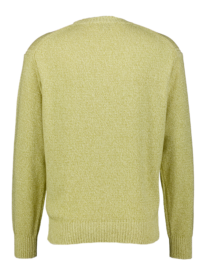 Groene/beige sweater Kerlino Boss