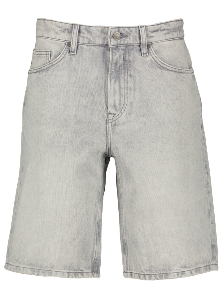 Lichtgrijze short Atacama Boss Orange 