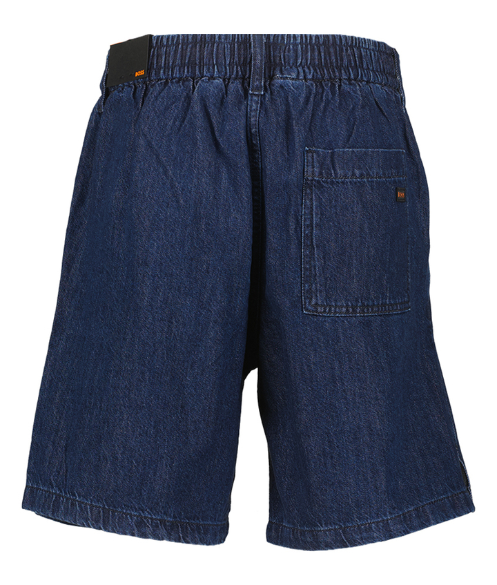 Donkerblauwe jeans met elastiek achteraan Hugo Boss 