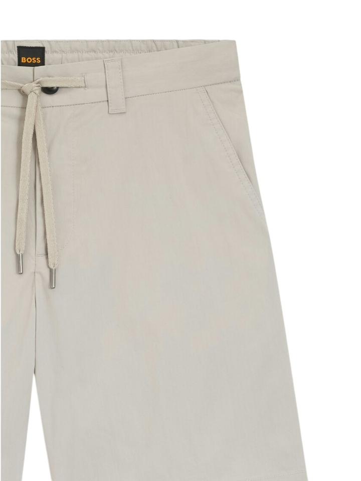 Open grey short Chino Hugo Boss