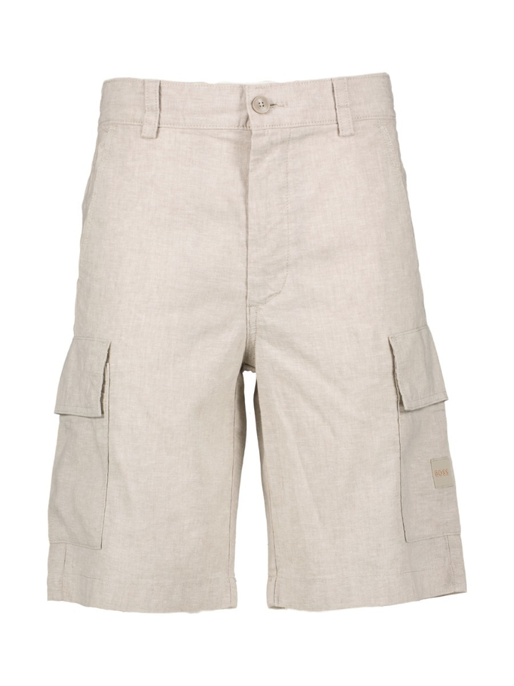 Open grey short met safarizakken Sisla Hugo Boss 