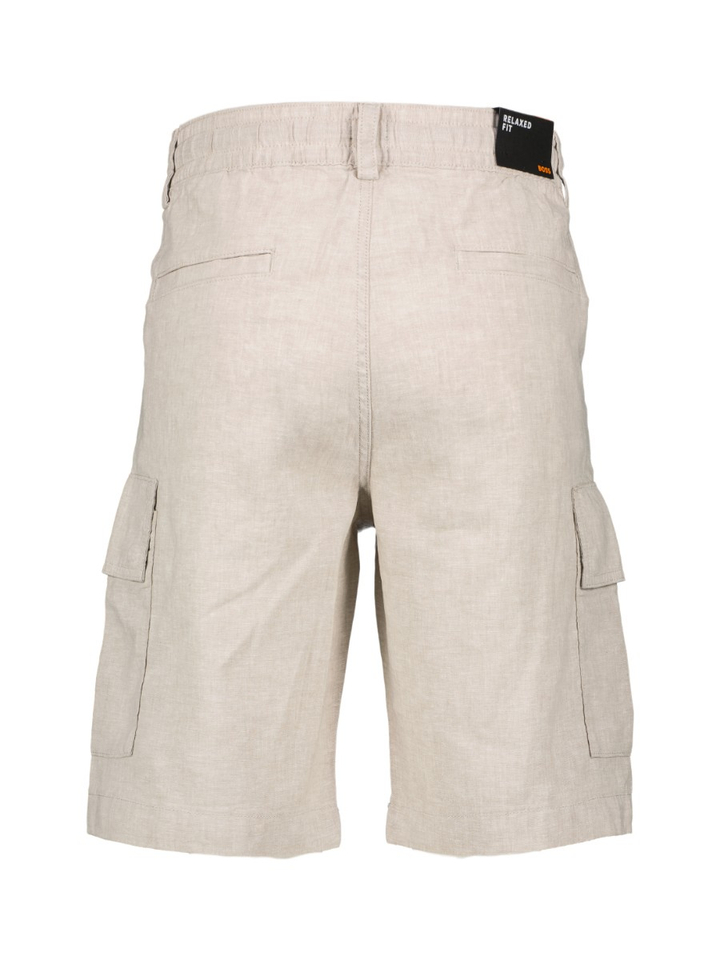 Open grey short met safarizakken Sisla Hugo Boss 