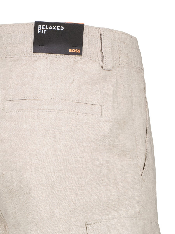 Open grey short met safarizakken Sisla Hugo Boss 