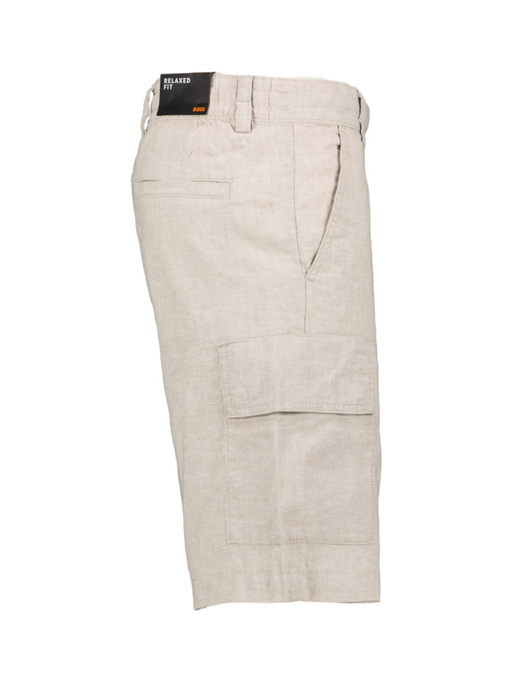 Open grey short met safarizakken Sisla Hugo Boss 