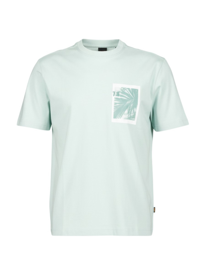 Turquoise T-shirt Hugo Boss 