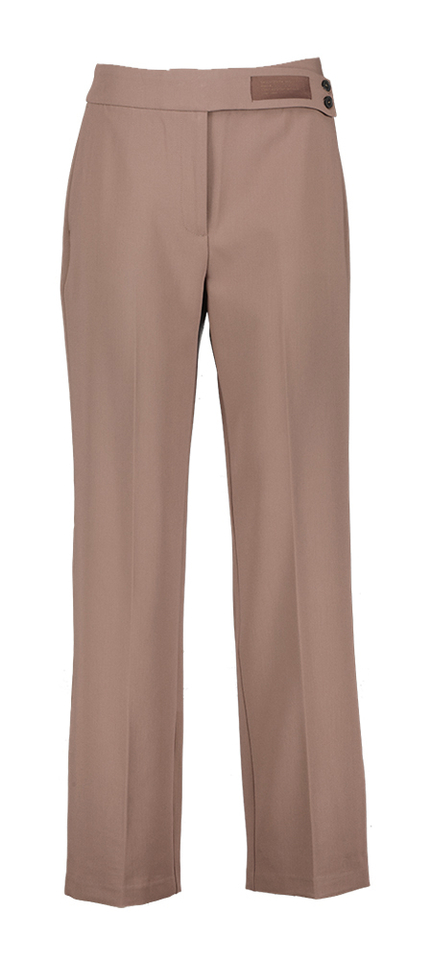 Taupe kleurige broek Yaya