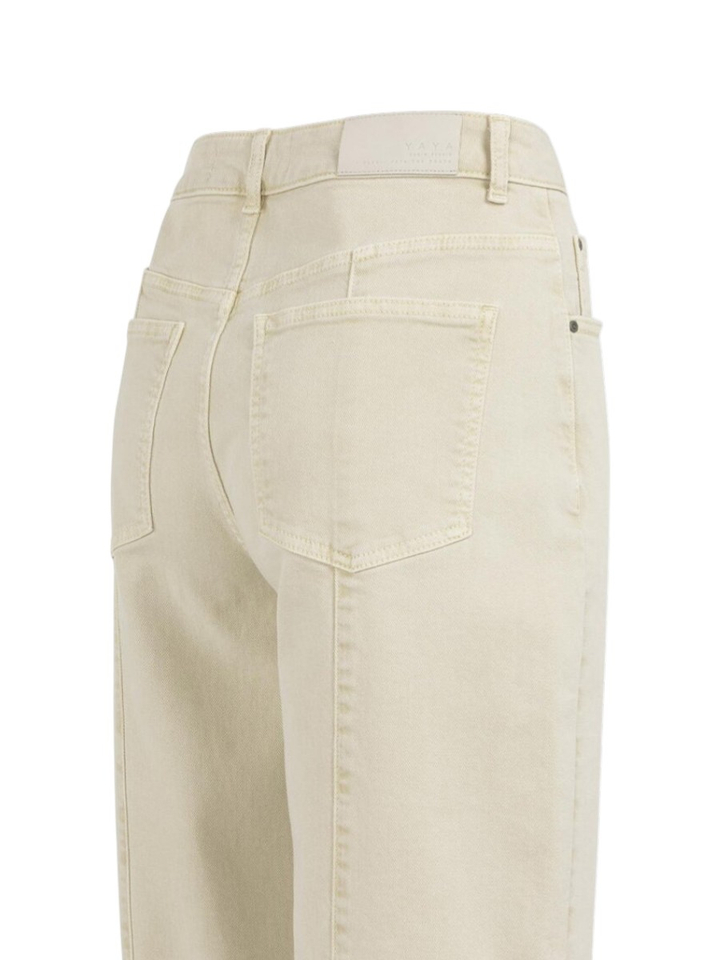 Beige jeans Yaya 