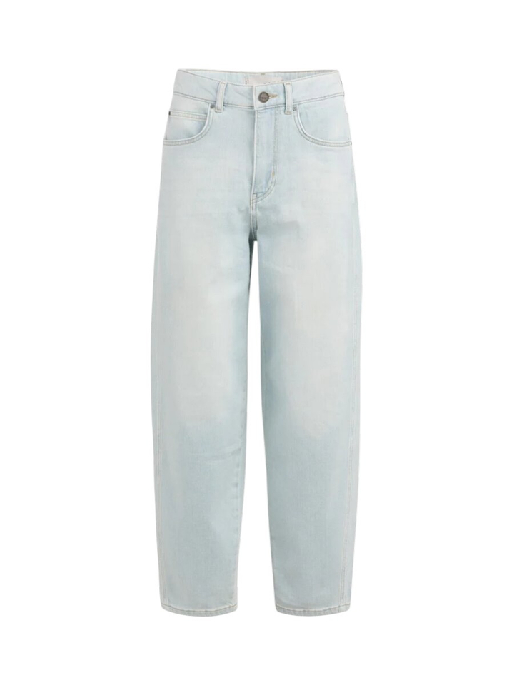 Lichtblauwe jeans Yaya