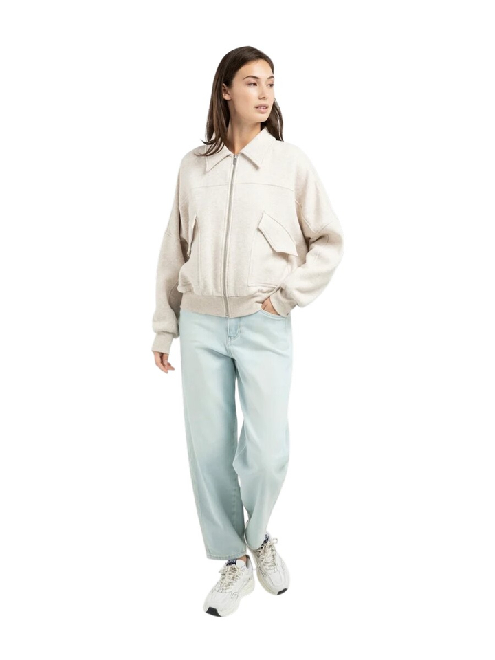 Lichtblauwe jeans Yaya