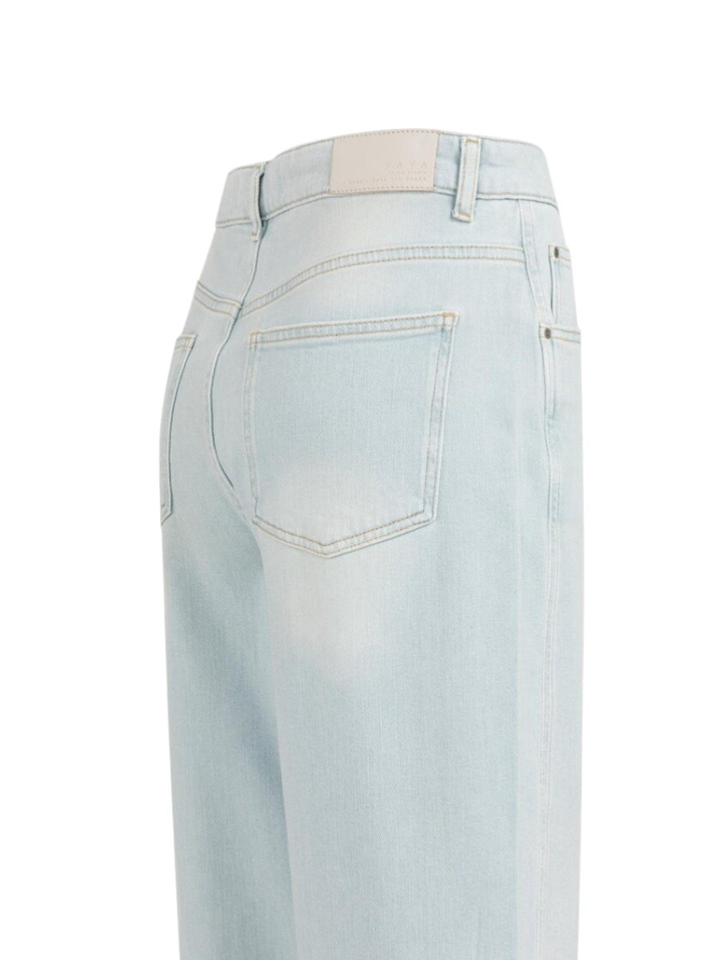 Lichtblauwe jeans Yaya