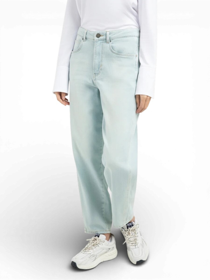 Lichtblauwe jeans Yaya