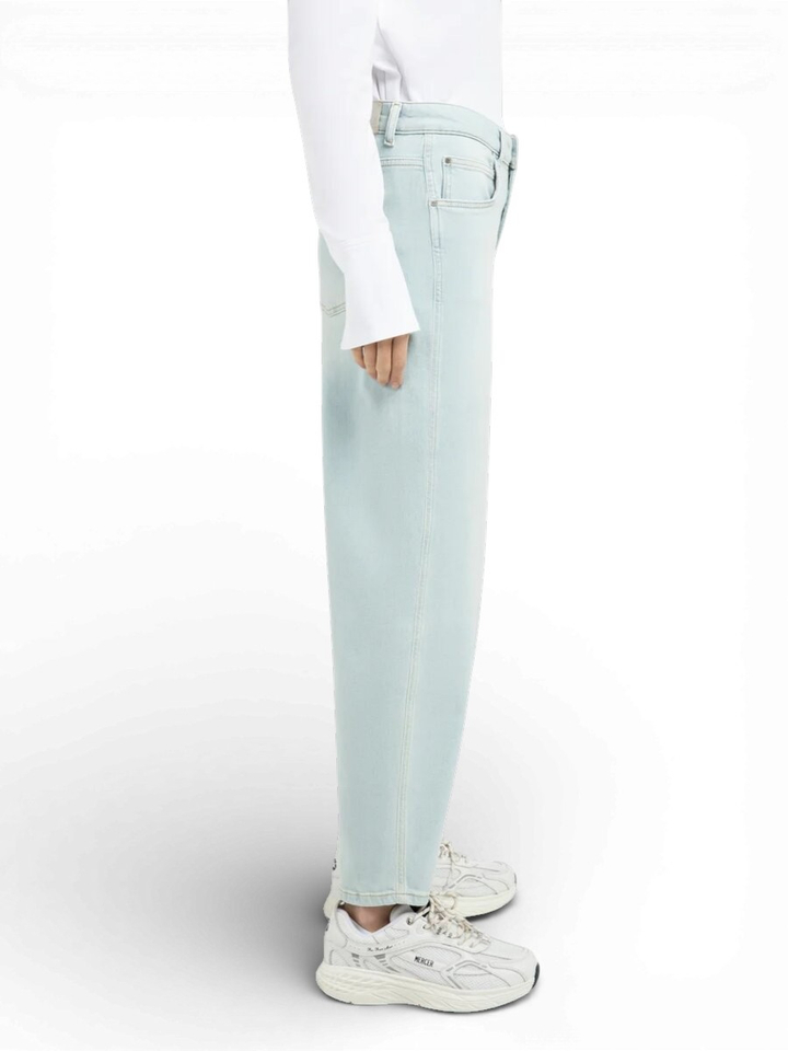 Lichtblauwe jeans Yaya