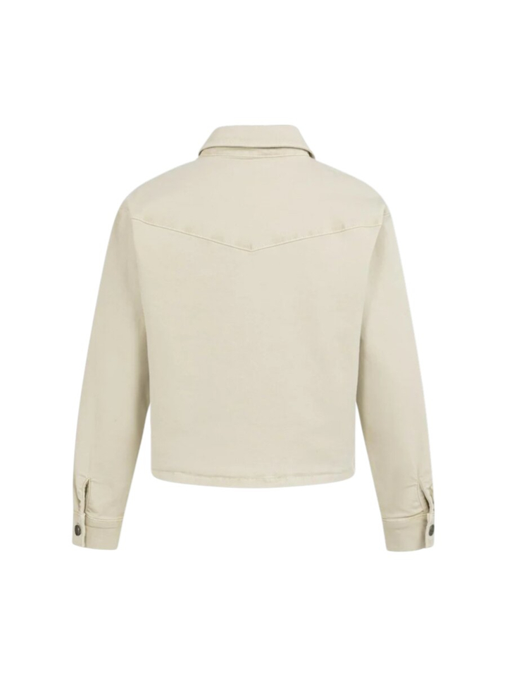 Beige jeansjas Yaya