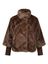 Bruine jas in Faux Fur Nesrin Rino Pelle 