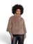 Beige jas in faux fur Nesrin Rino Pelle 