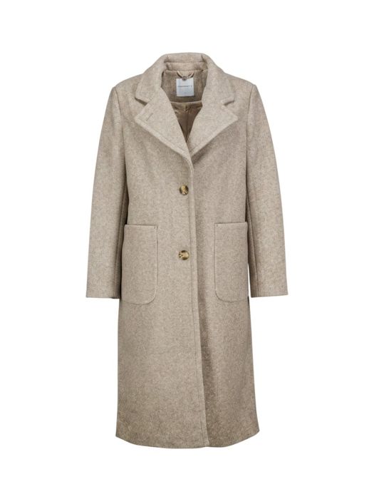 Beige mantel CECILE Rino & Pelle