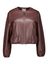 Bordeaux jas in lederlook Lomee Rino Pelle