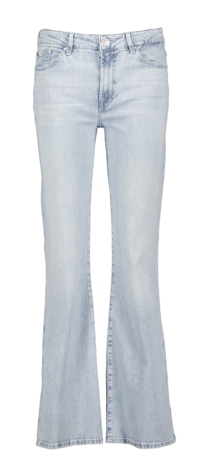 Lichtblauwe jeans For All Mankind 