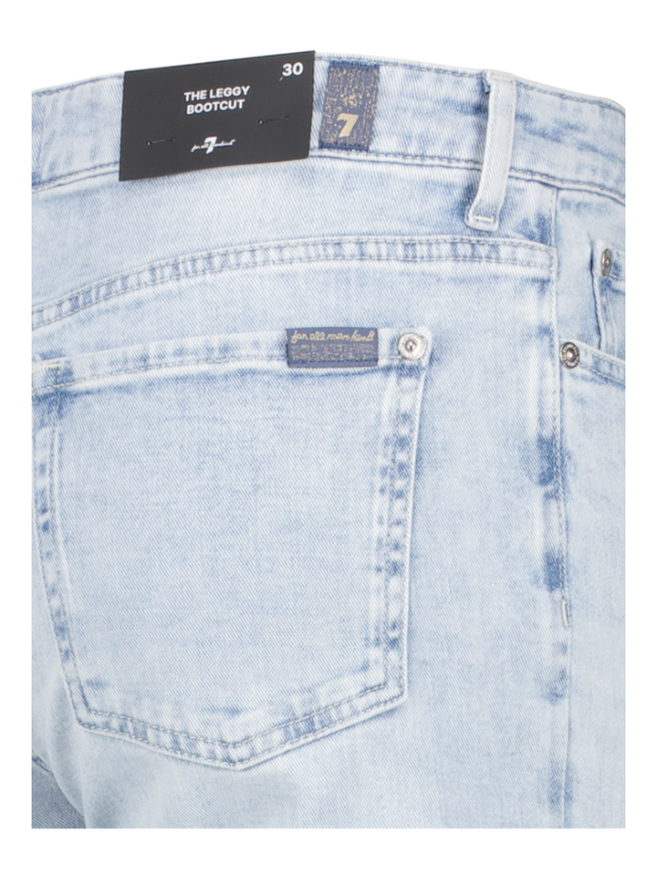 Lichtblauwe jeans For All Mankind 