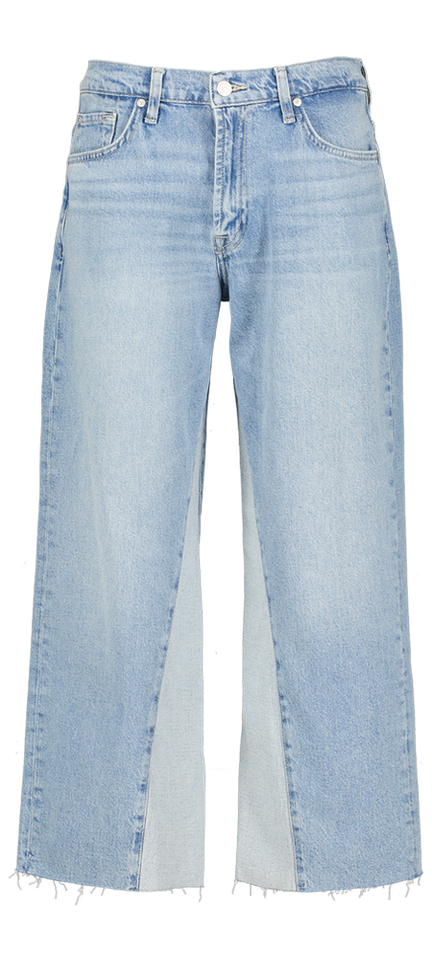 Blauwe loose fit jeans For All Mankind 