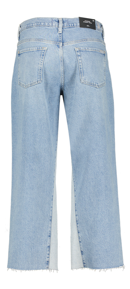Blauwe loose fit jeans For All Mankind 