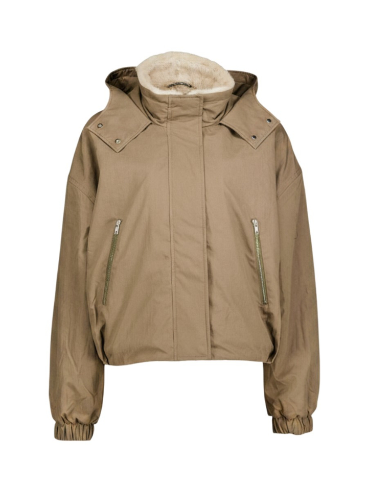 Groene winterjas Herna Bellerose