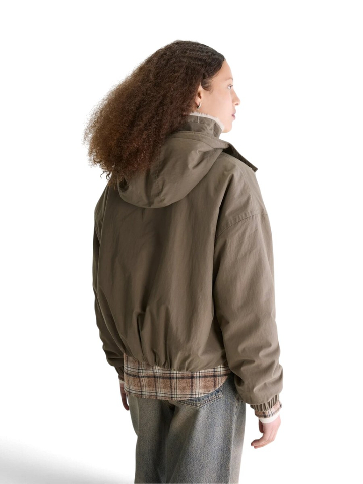 Groene winterjas Herna Bellerose