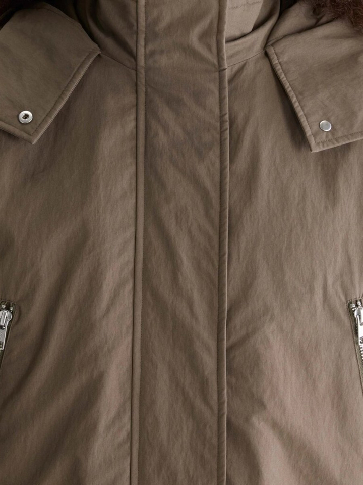 Groene winterjas Herna Bellerose