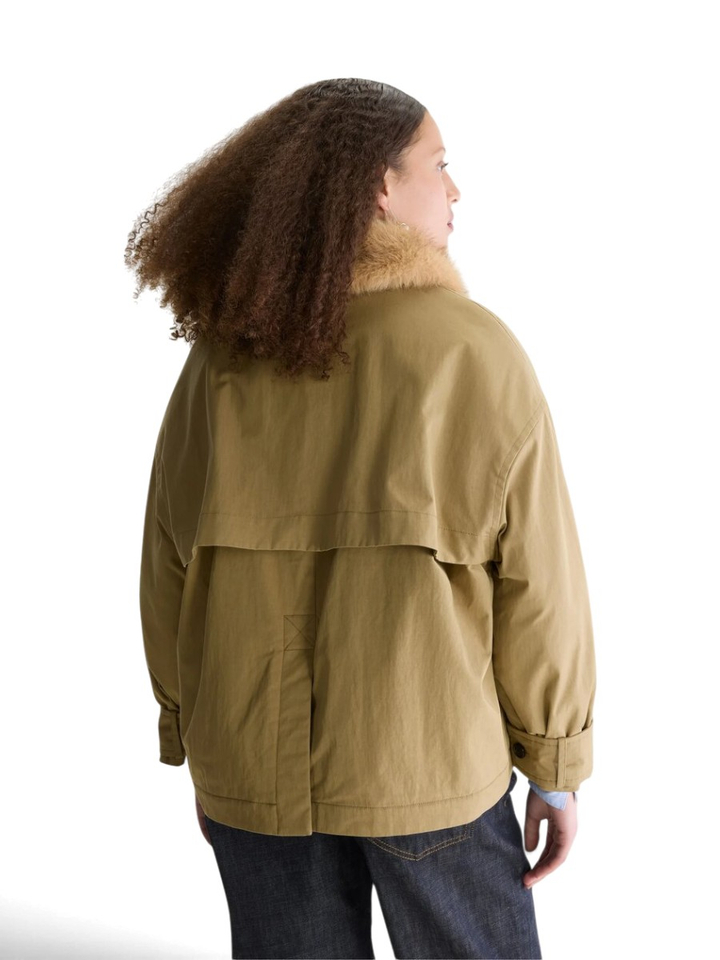Groene winterjas Hilma Bellerose 