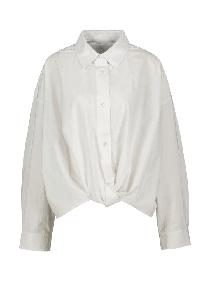 Wit oversized hemd Tonny Bellerose 