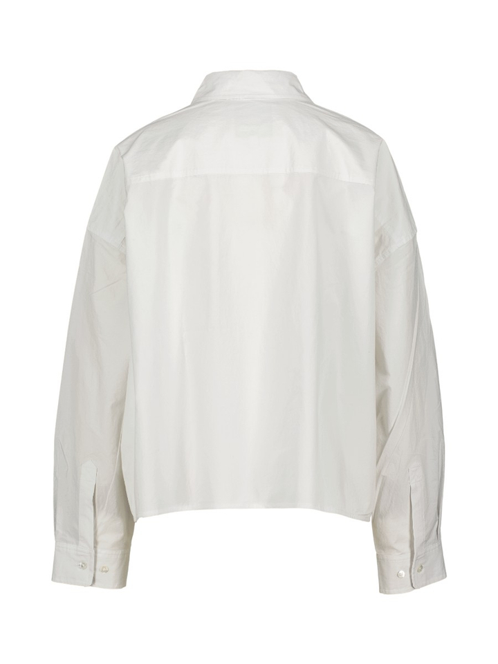 Wit oversized hemd Tonny Bellerose 