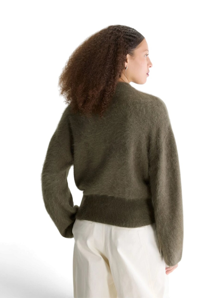 Groene trui Dateko Bellerose