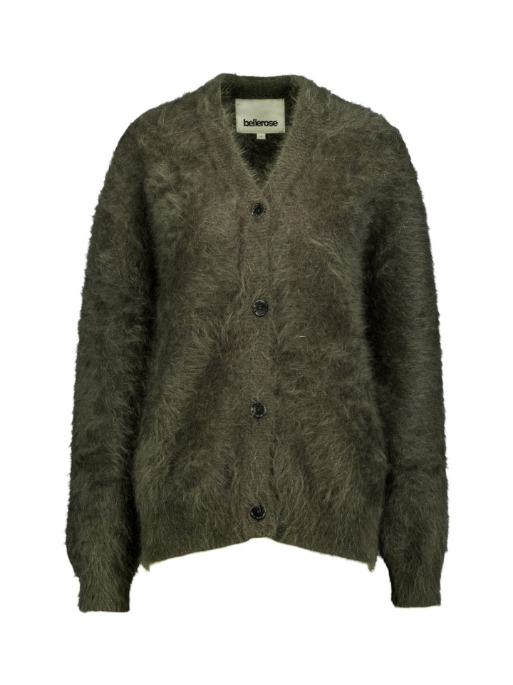 Donkergroene gilet Datura Bellerose