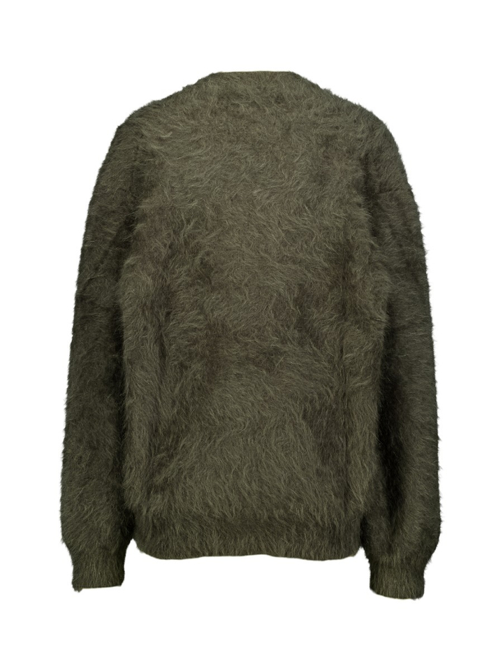Donkergroene gilet Datura Bellerose