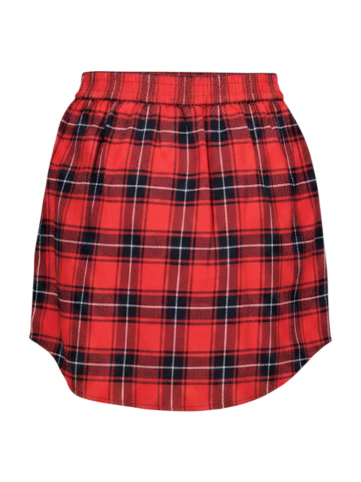 Korte rok in ruitjespatroon Jayne Bellerose