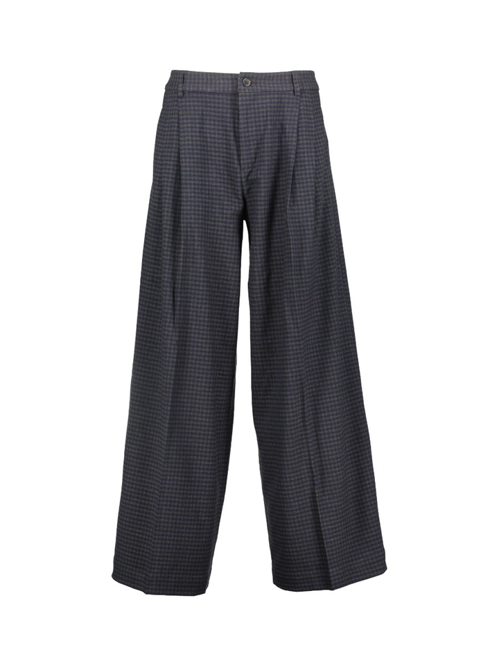 Geruiten broek Jenoa Bellerose 