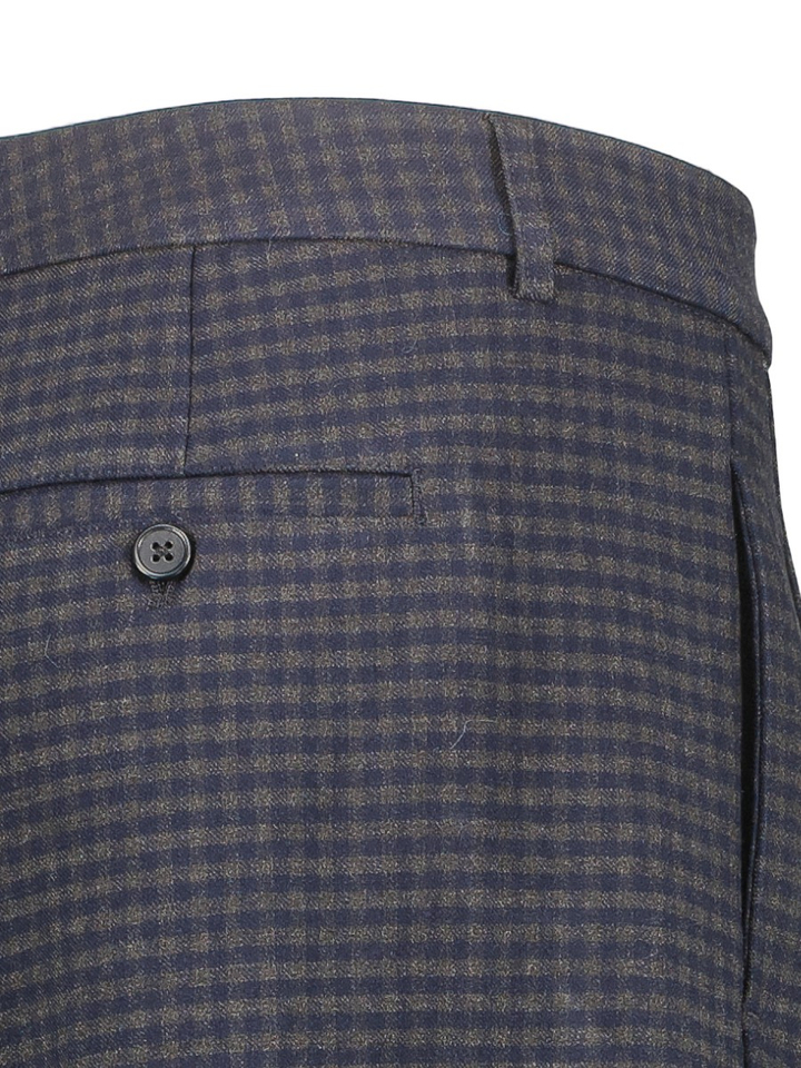 Geruiten broek Jenoa Bellerose 