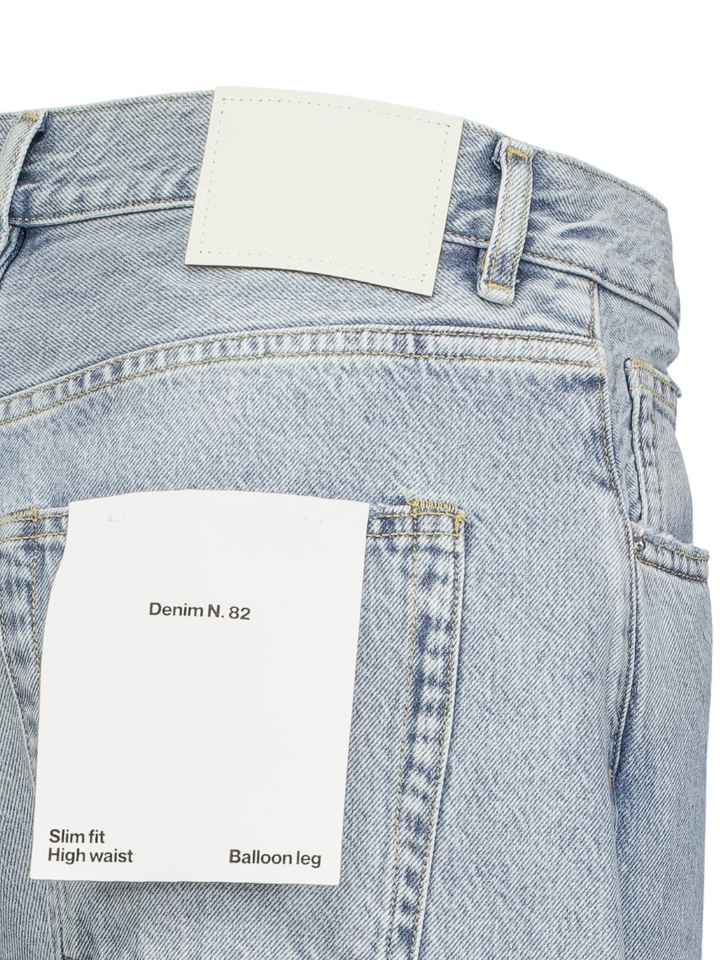Blauwe slim fit jeans KURTIS Bellerose