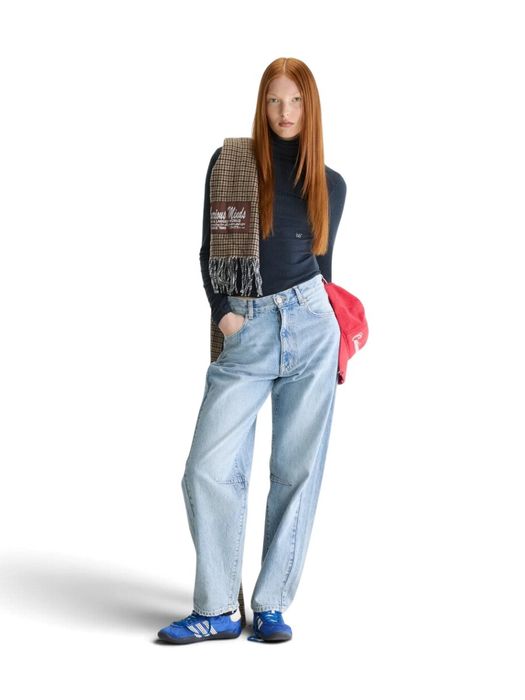 Blauwe slim fit jeans KURTIS Bellerose